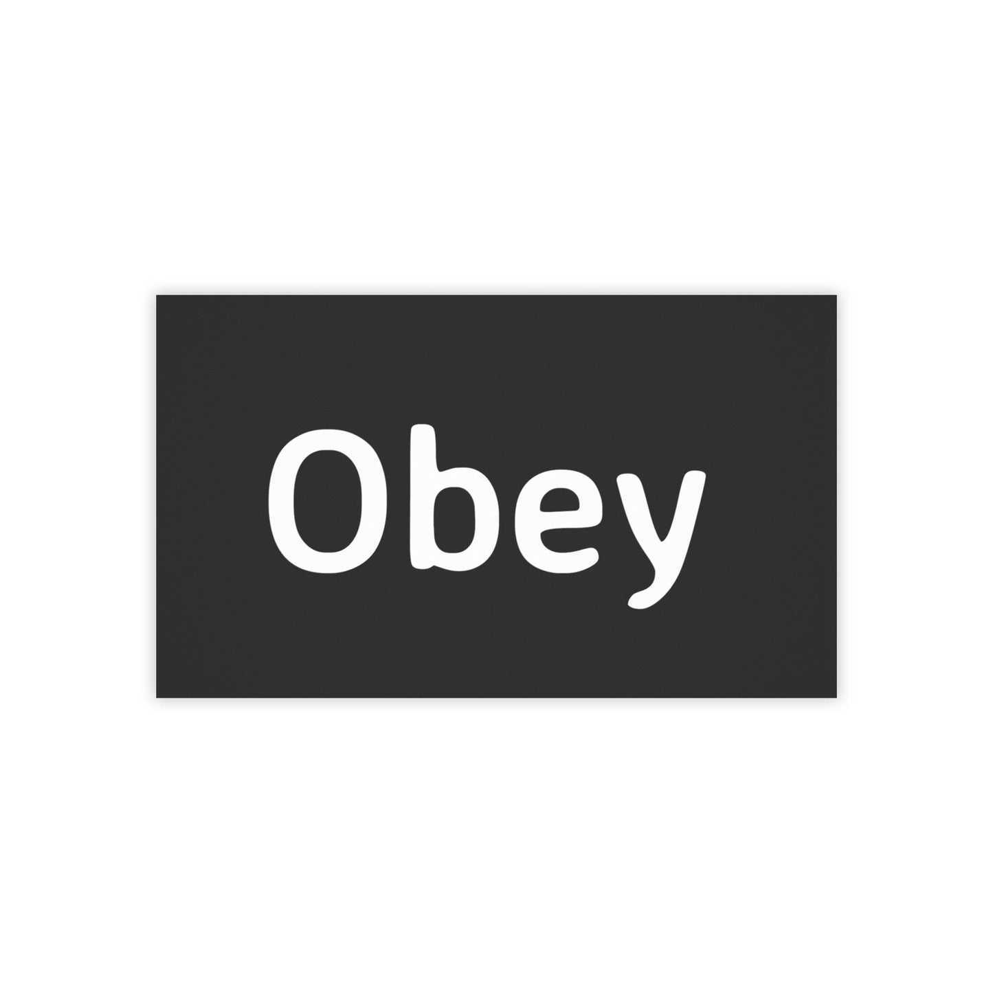 Obey - Post-it® Note Pads