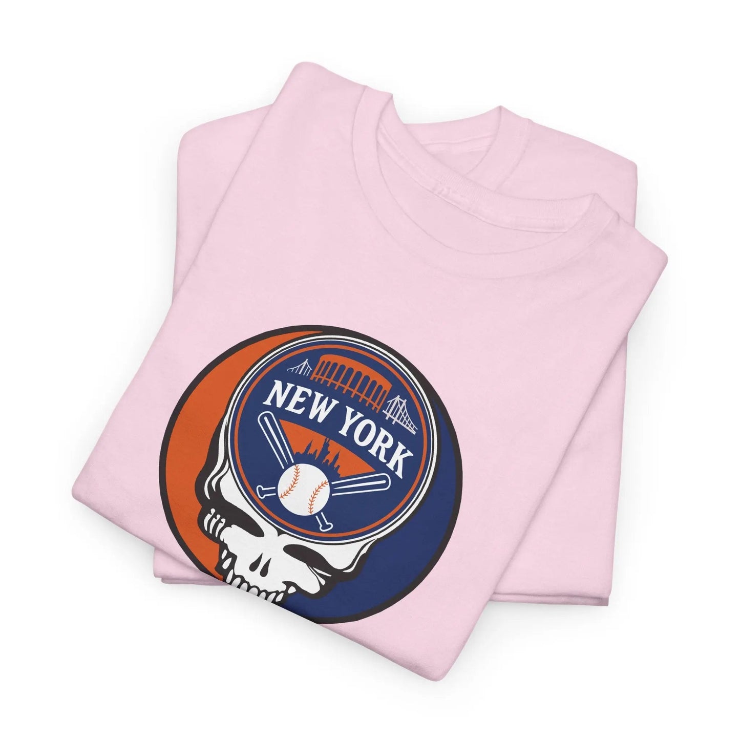 New York Mets Original Stealie / Dancing Bear Two-Sided T-Shirt