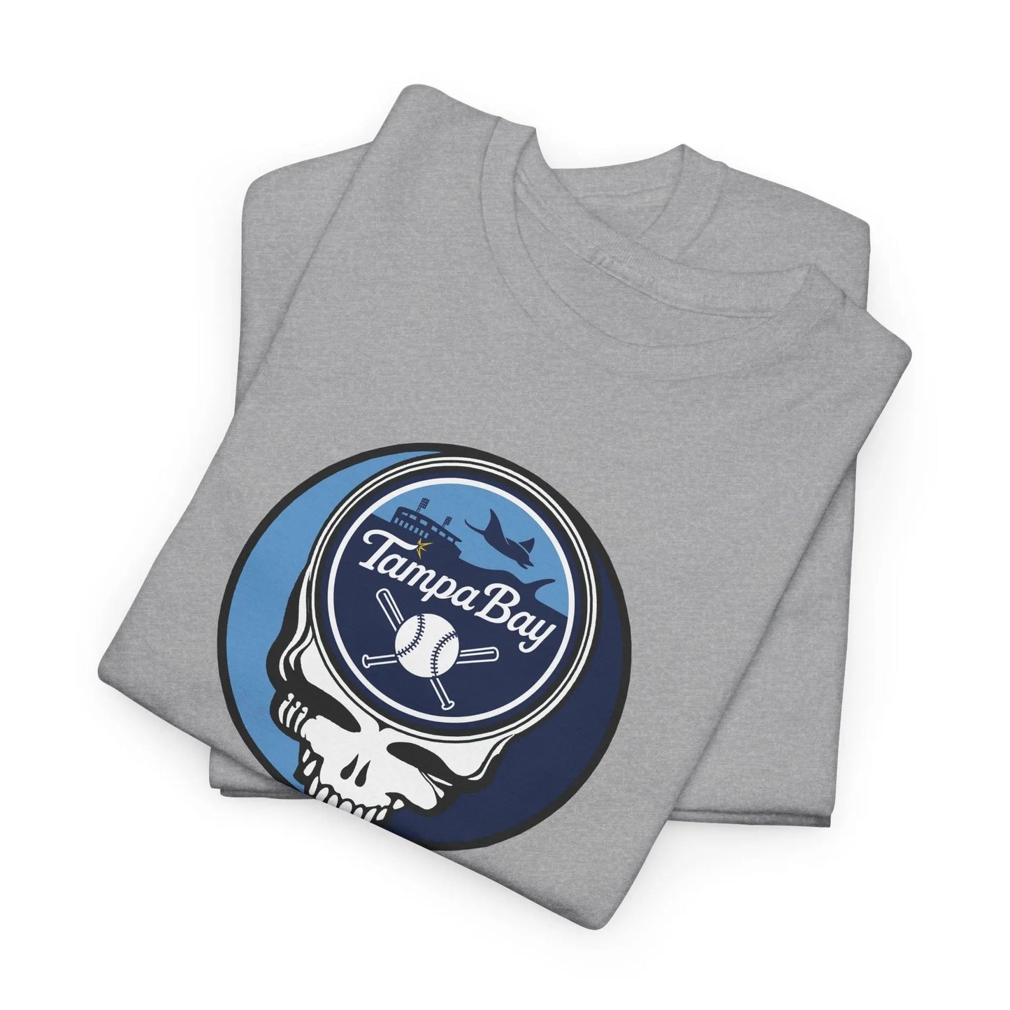 Tampa Bay Rays Original Stealie × Grateful Dead Tee