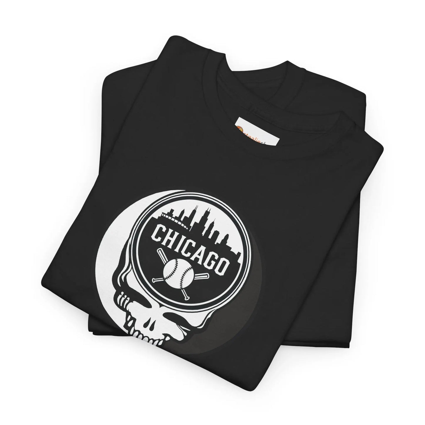 Chicago White Sox Original Stealie × Grateful Dead Tee