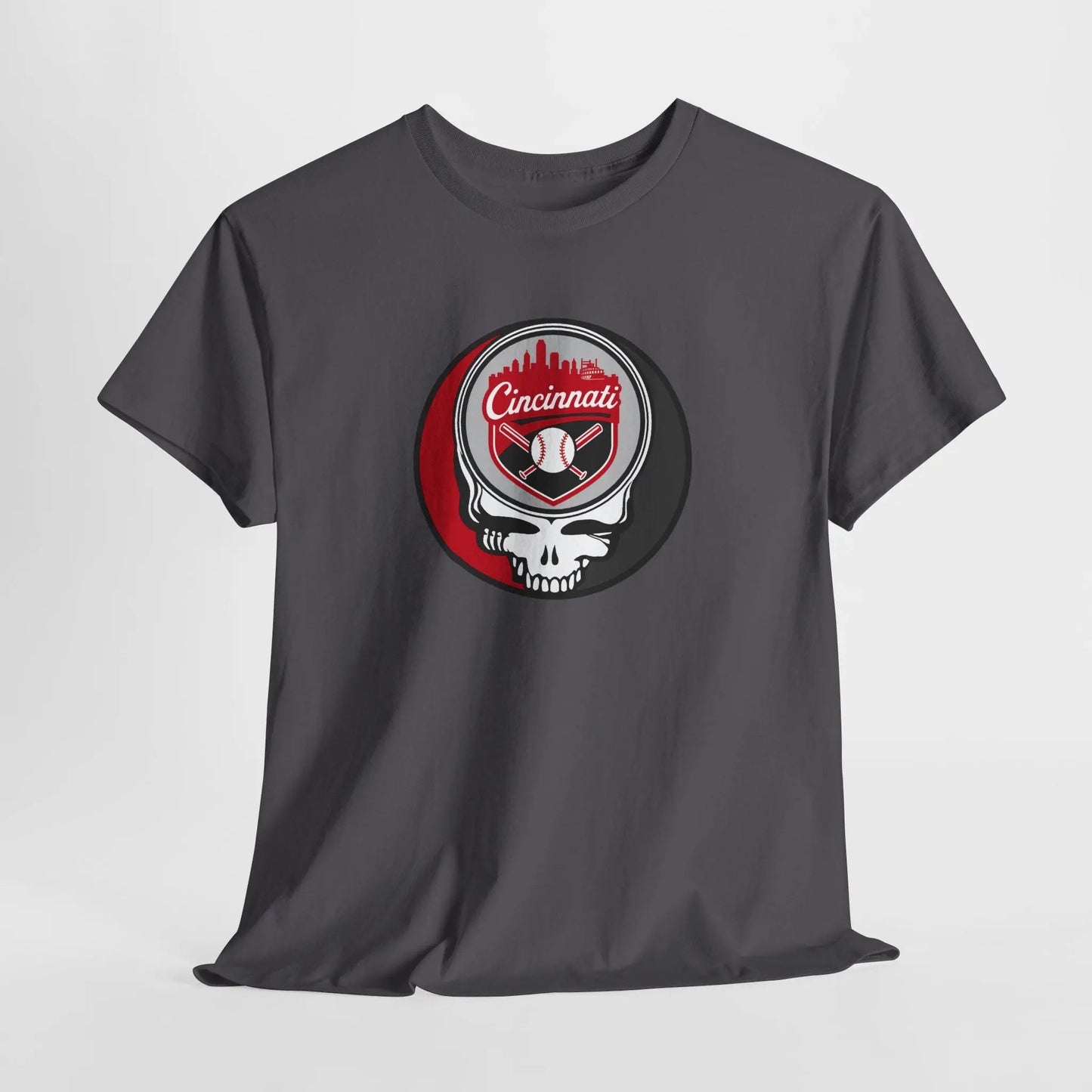 Cincinnati Reds Original Stealie × Grateful Dead Tee
