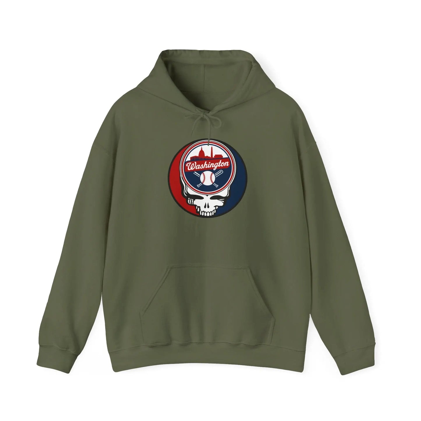 Washington Nationals Original Stealie × Grateful Dead Hoodie