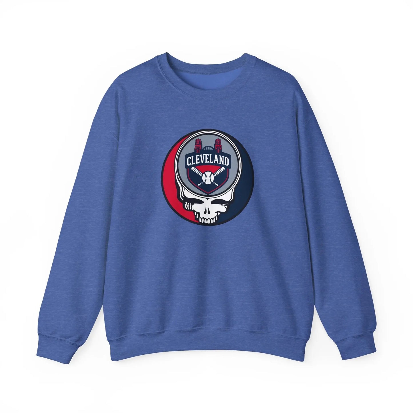 Cleveland Guardians Original Stealie × Grateful Dead Crewneck