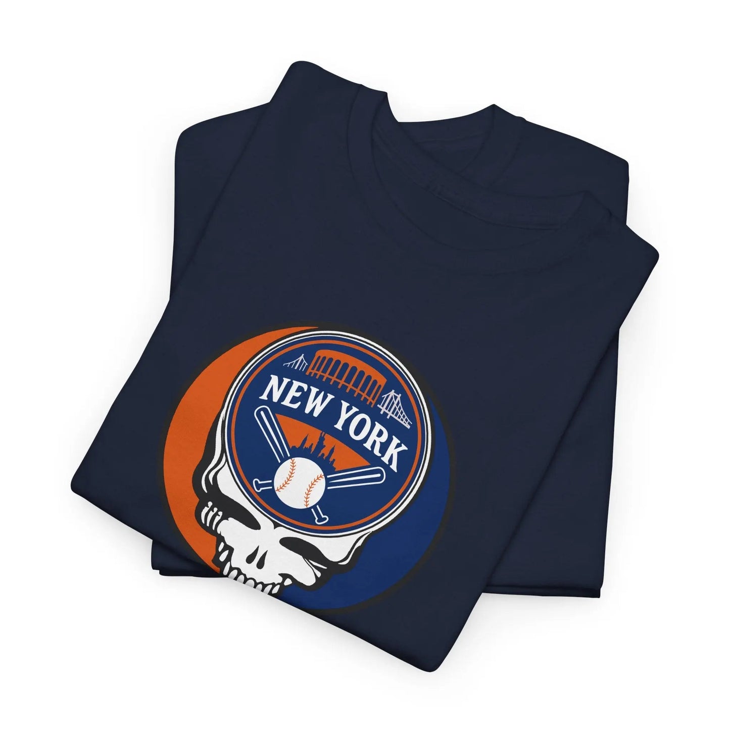 New York Mets Original Stealie / Dancing Bear Two-Sided T-Shirt