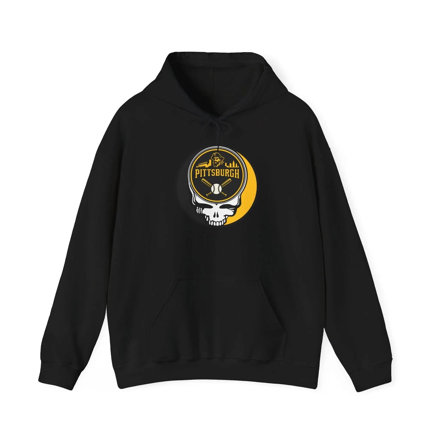 Pittsburgh Pirates Original Stealie × Grateful Dead Hoodie