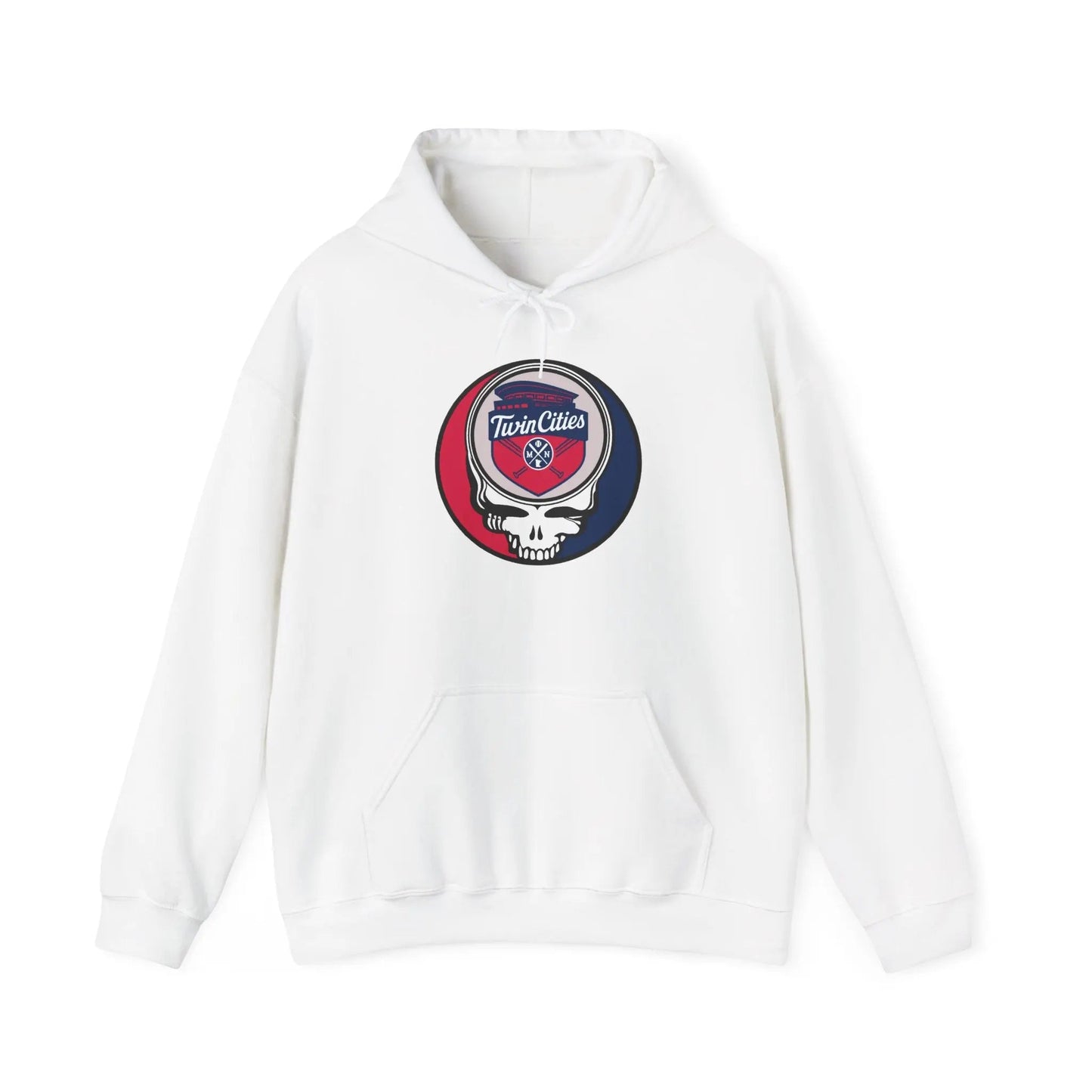 Minnesota Twins Original Stealie × Grateful Dead Hoodie