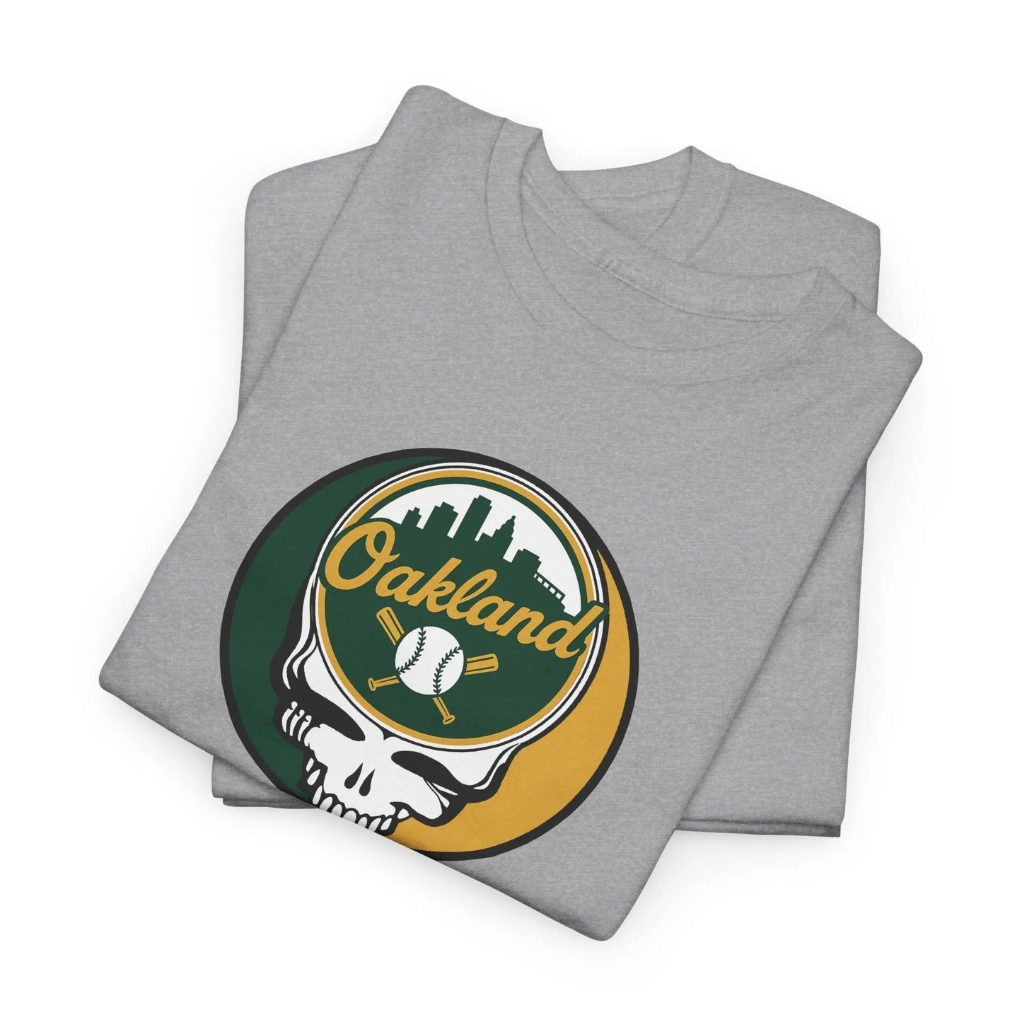 Oakland A's Original Stealie × Grateful Dead Tee