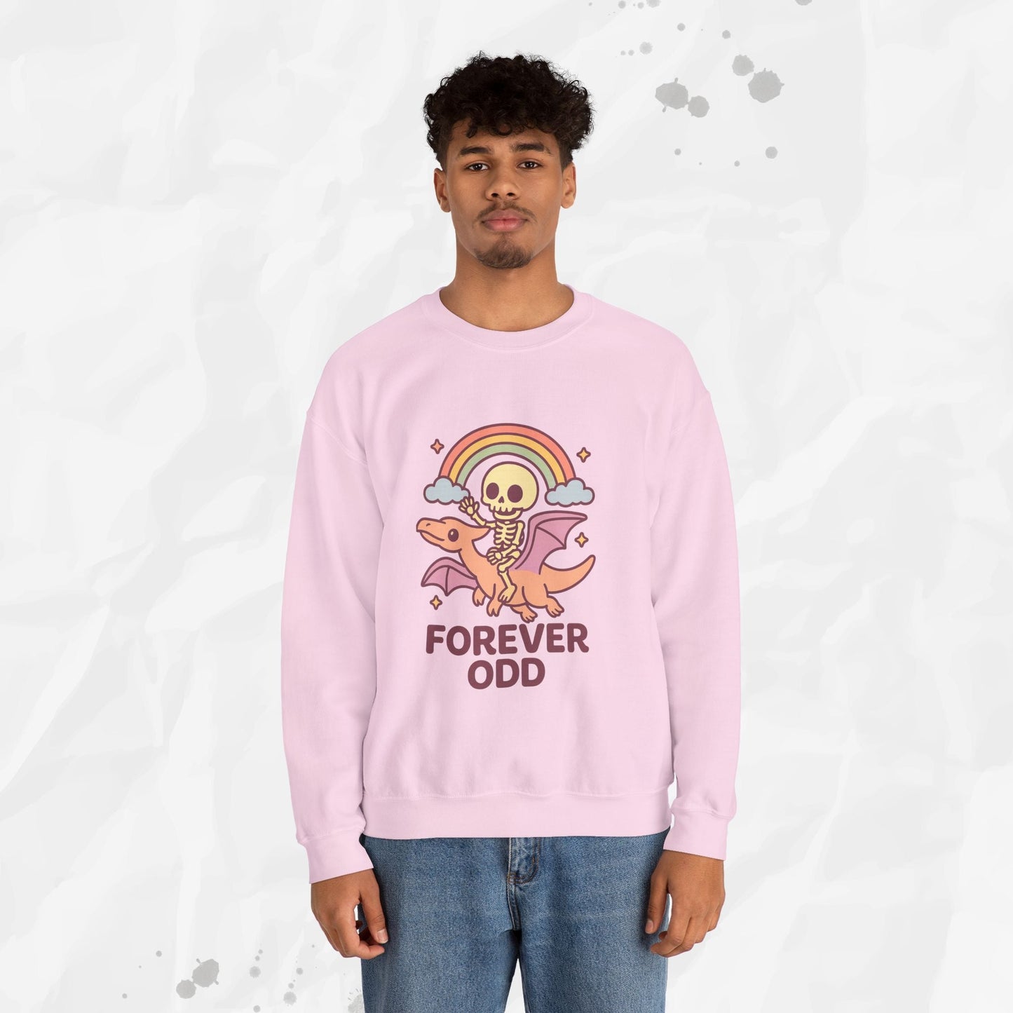 Forever Odd – Crewneck Sweatshirt