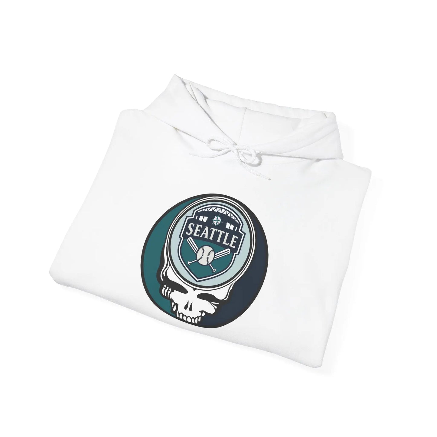 Seattle Mariners Original Stealie × Grateful Dead Hoodie