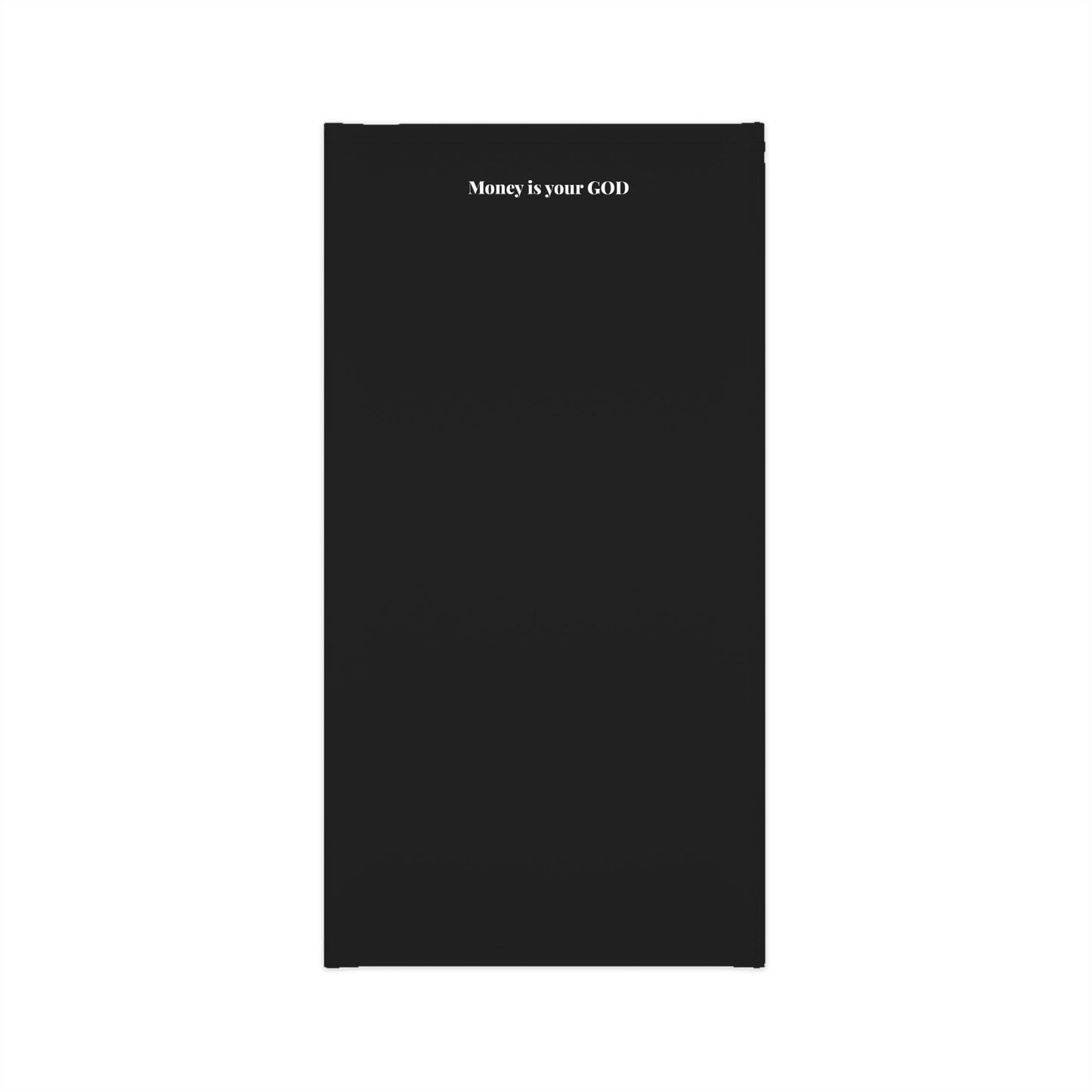 Lightweight Neck Gaiter - "Money Is Your God"