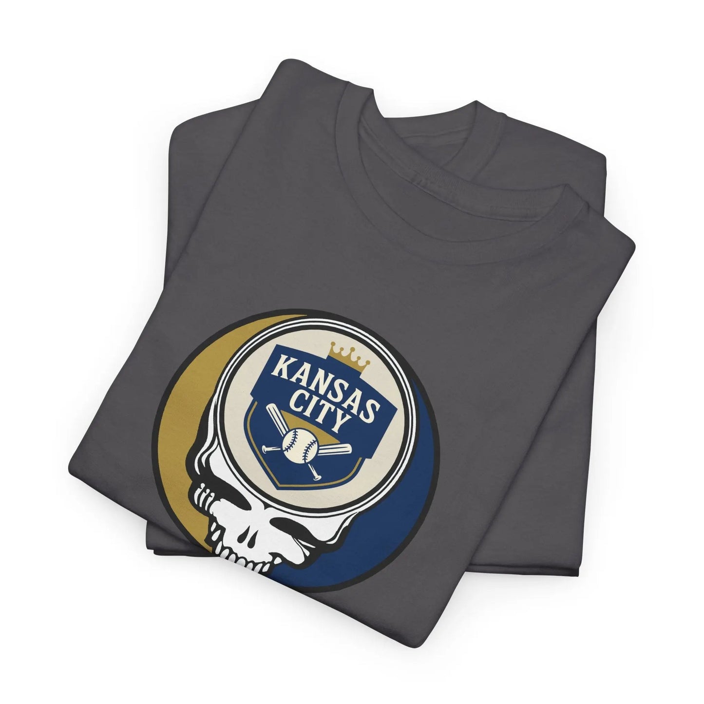 Kansas City Royals Original Stealie × Grateful Dead Tee