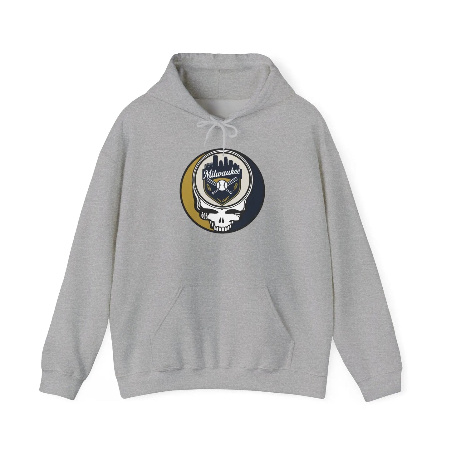 Milwaukee Brewers Original Stealie × Grateful Dead Hoodie