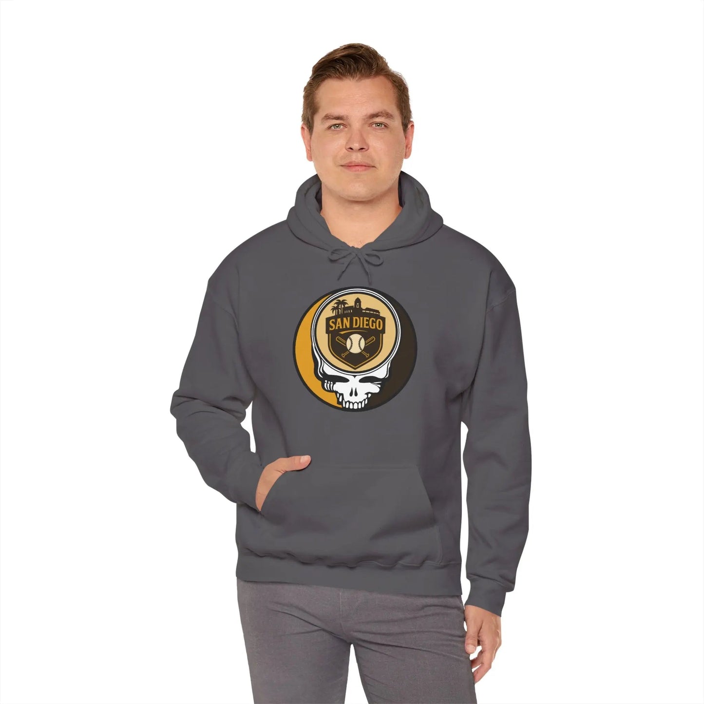 San Diego Padres Original Stealie × Grateful Dead Hoodie