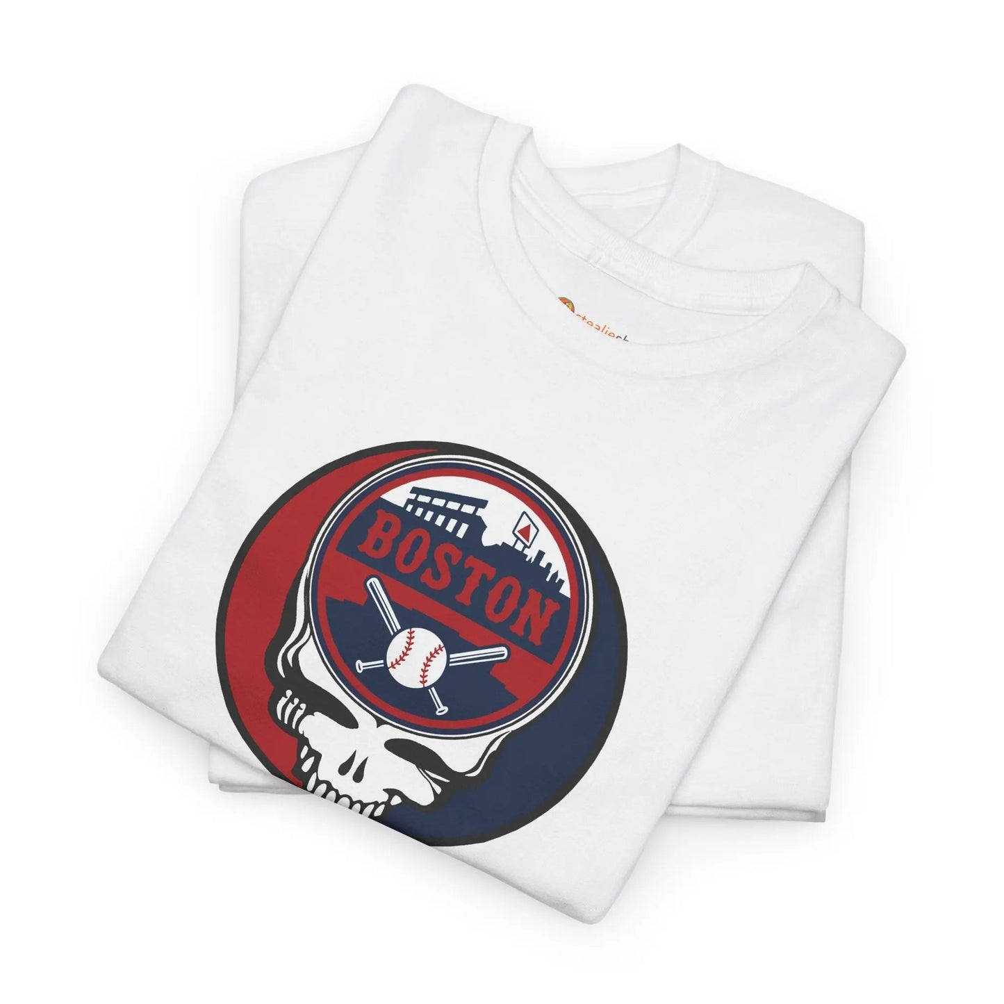 Boston Red Sox Original Stealie × Grateful Dead Tee