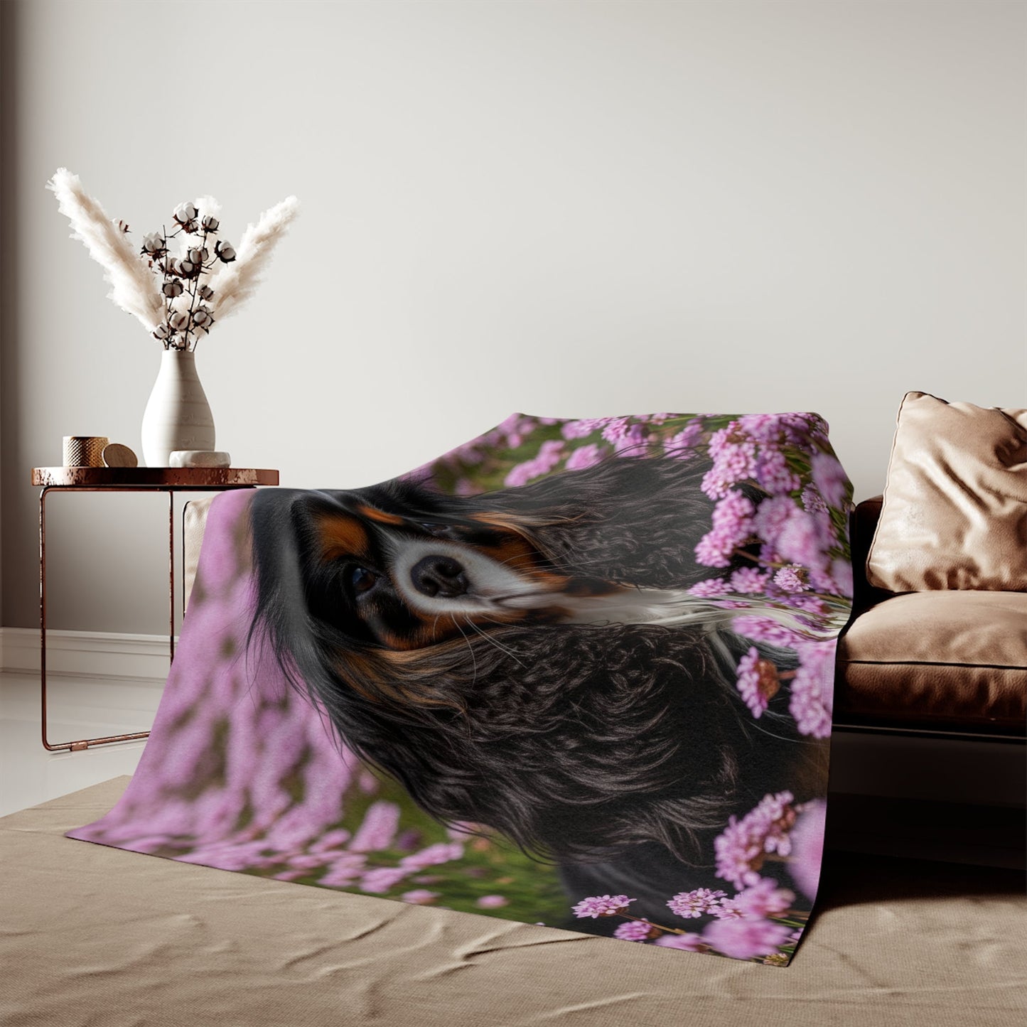 Sweatshirt Blanket – Plush Fleece Throw, 2 Size Options