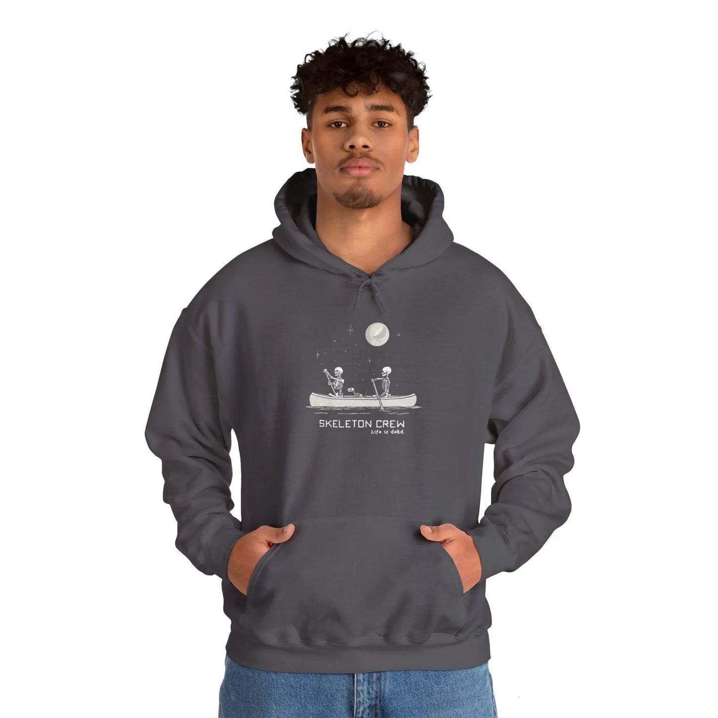 Life is dead.® Skeleton Crew Hoodie
