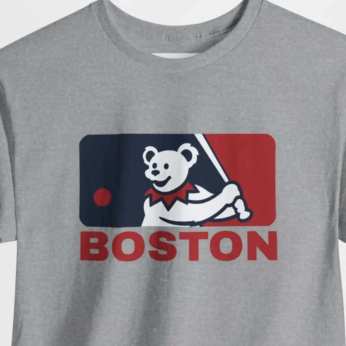 Boston Red Sox Original Dancing Bear MLB × Grateful Dead Tee