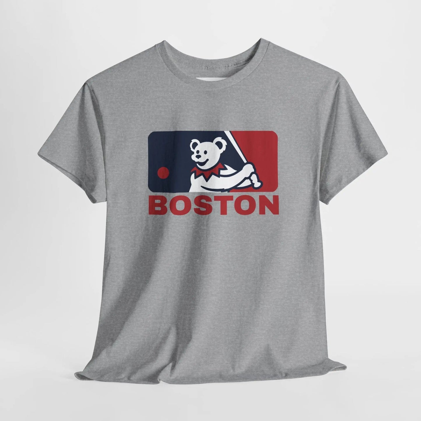 Boston Red Sox Original Dancing Bear MLB × Grateful Dead Tee