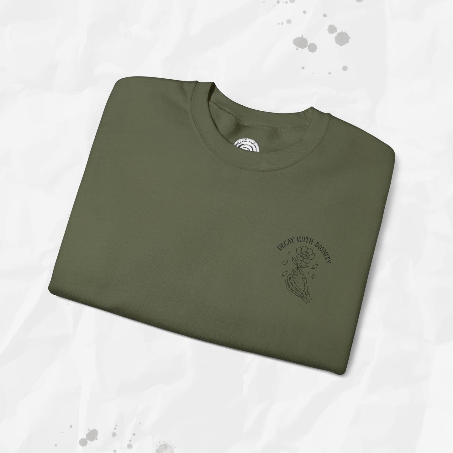 Decay with Dignity - Crewneck Sweatshirt