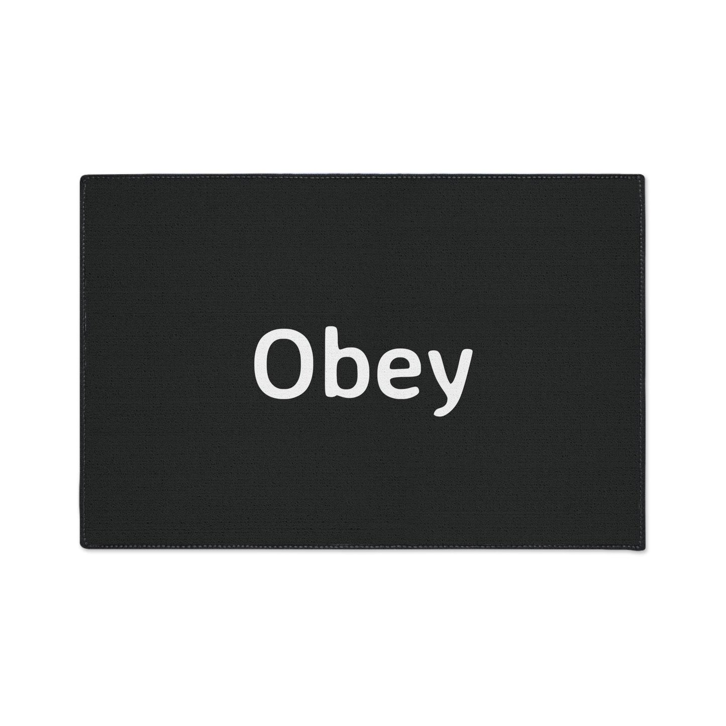 Obey - Heavy Duty Floor Mat