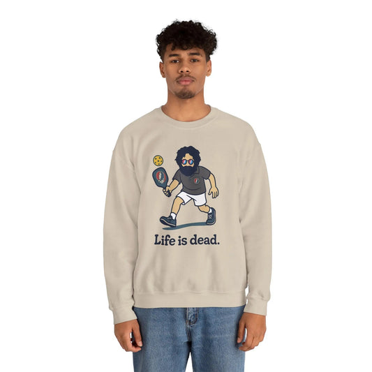 Jerry's in A Pickle | Life is dead.® Crewneck | Grateful Dead