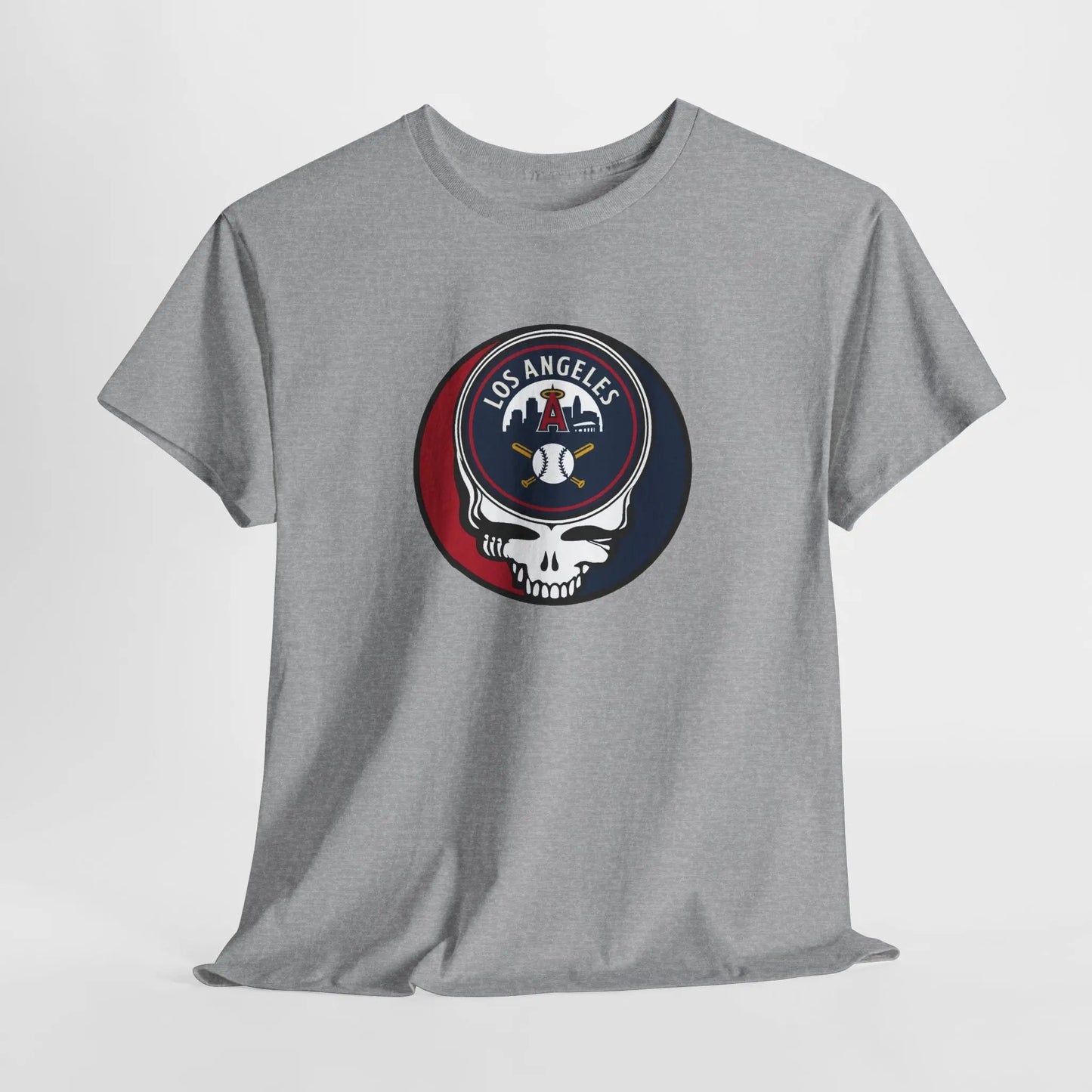 Los Angeles Angels Original Stealie × Grateful Dead Tee