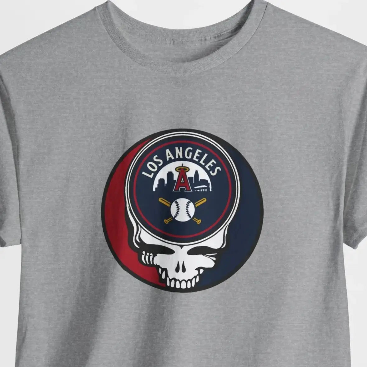 Los Angeles Angels Original Stealie × Grateful Dead Tee