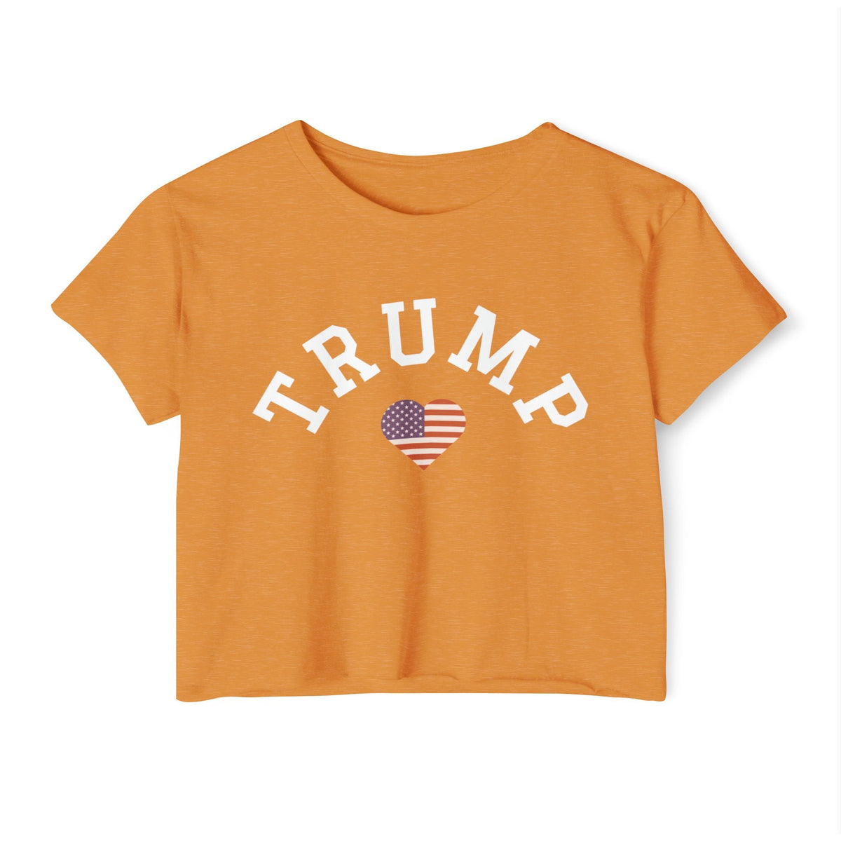 Women's Trump Festival Crop Top
