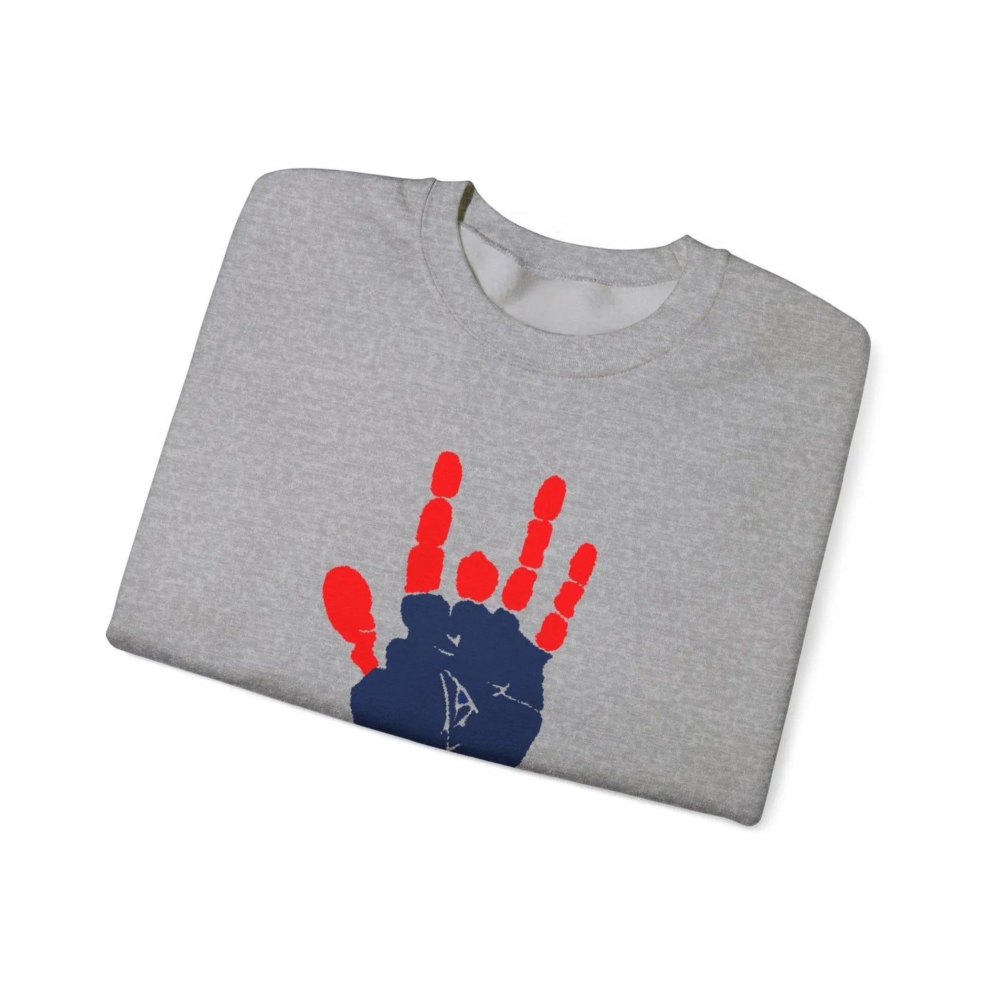 Jerry's Hand | Life is dead.® Crewneck | Grateful Dead