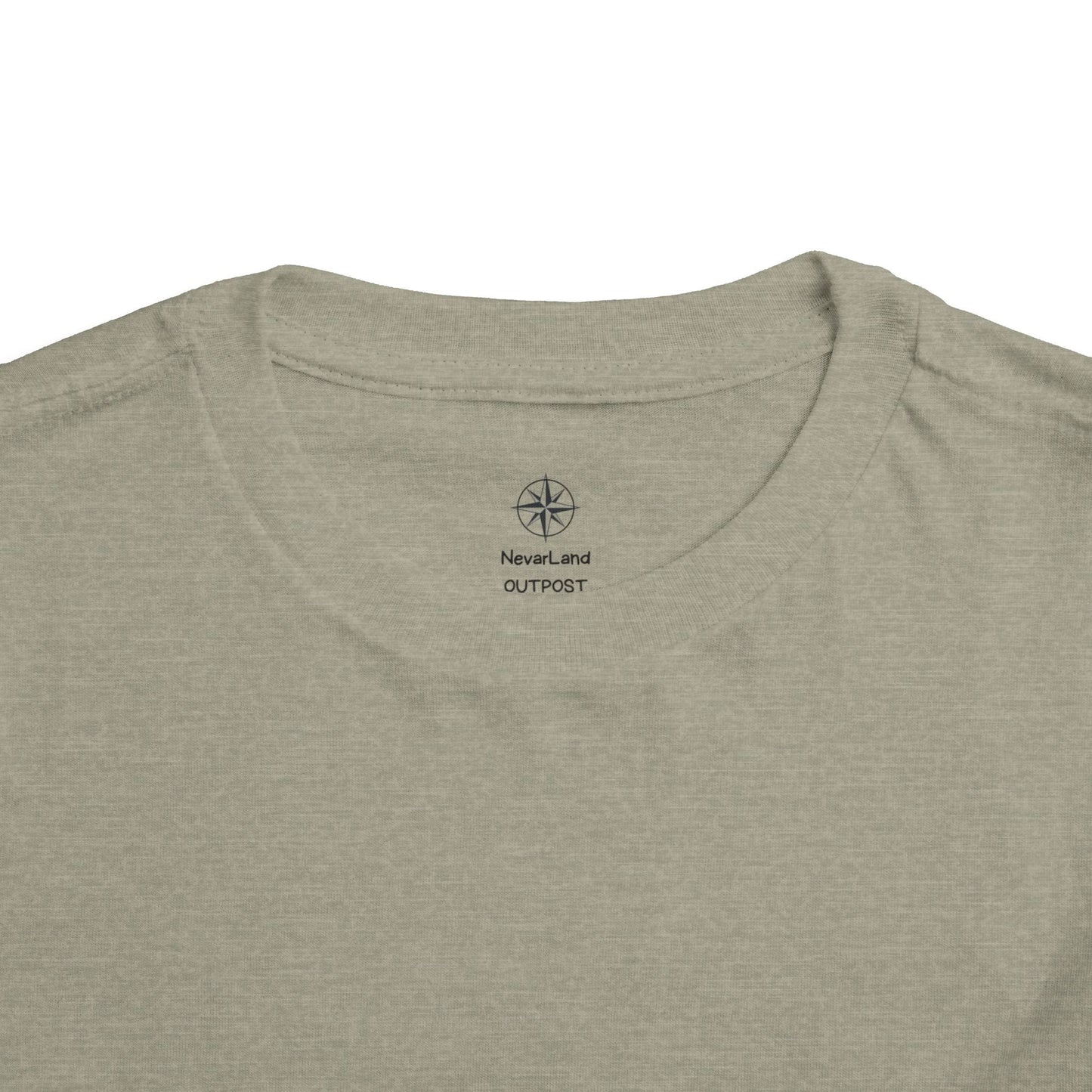 "NevarLand Outpost" Raccoon Adventure - Toddler Tee