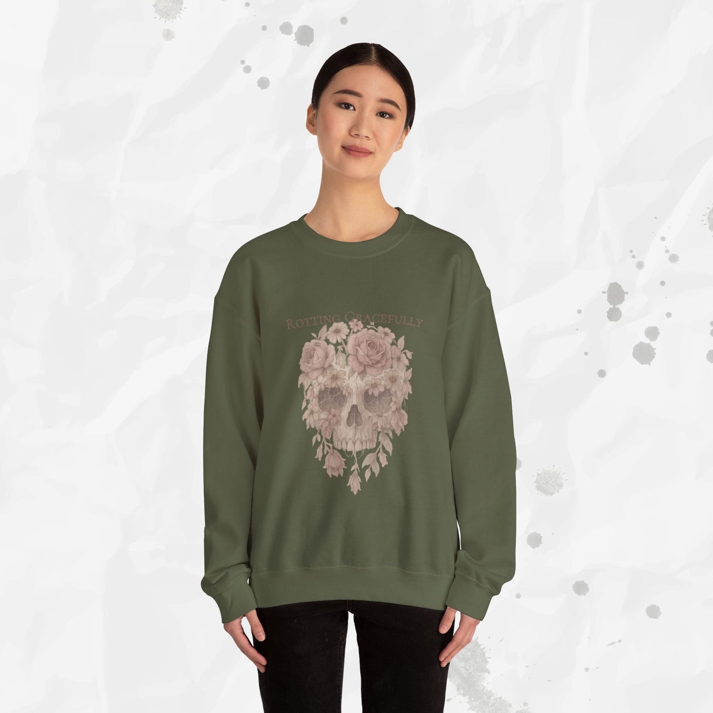 Rotting Gracefully - Crewneck Sweatshirt