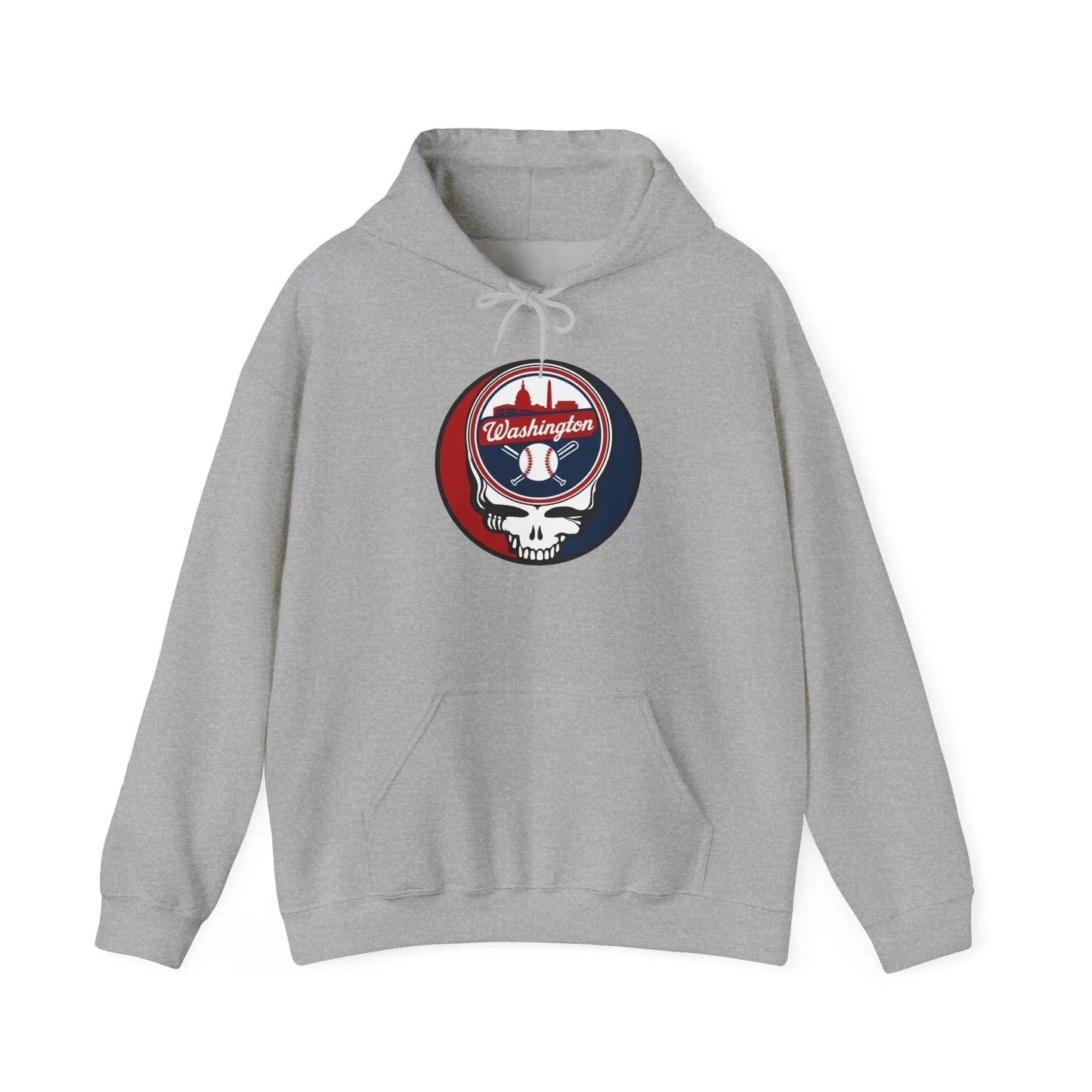 Washington Nationals Original Stealie × Grateful Dead Hoodie