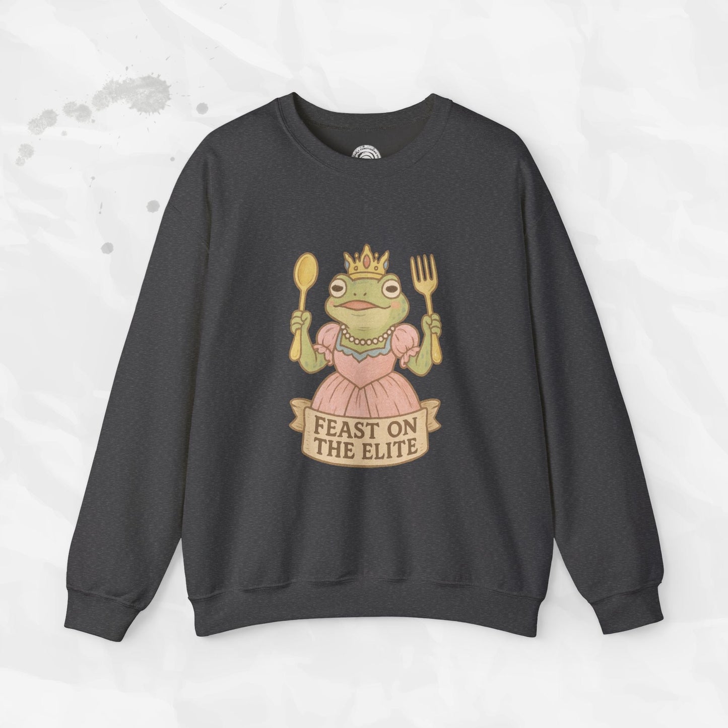 Feast on the Elite – Crewneck Sweatshirt