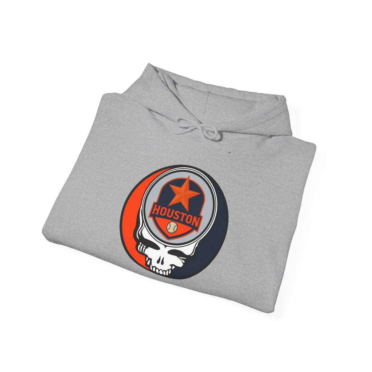 Houston Astros Original Stealie × Grateful Dead Hoodie