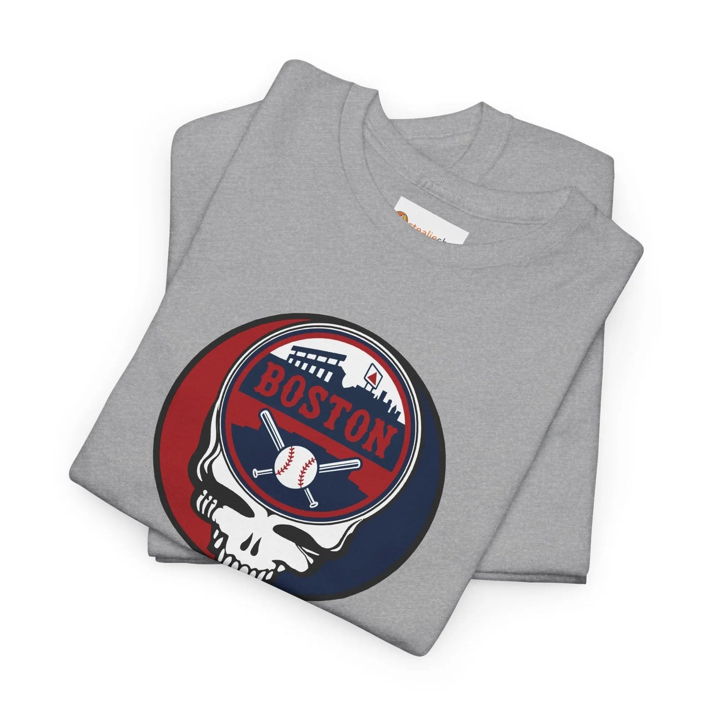 Boston Red Sox Original Stealie × Grateful Dead Tee