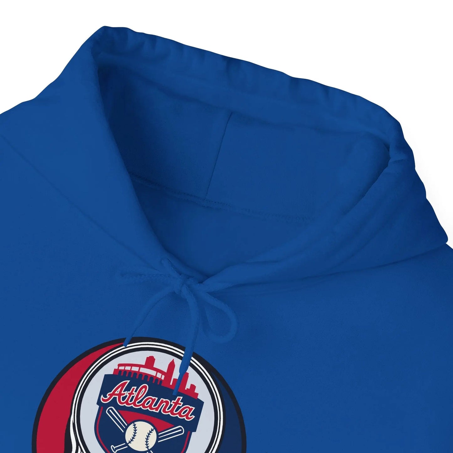 Atlanta Braves Original Stealie × Grateful Dead Hoodie