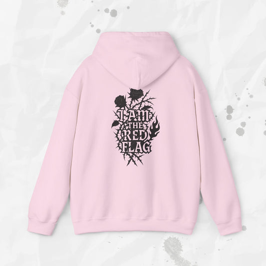 I Am the Red Flag - Hoodie