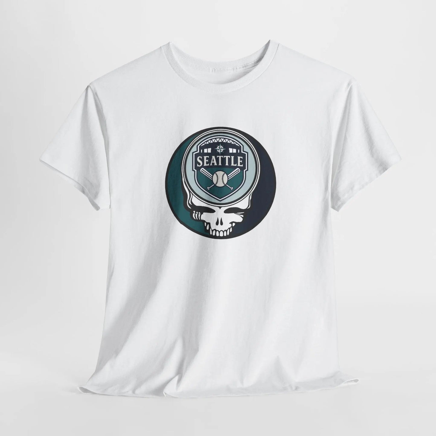 Seattle Mariners Original Stealie × Grateful Dead Tee
