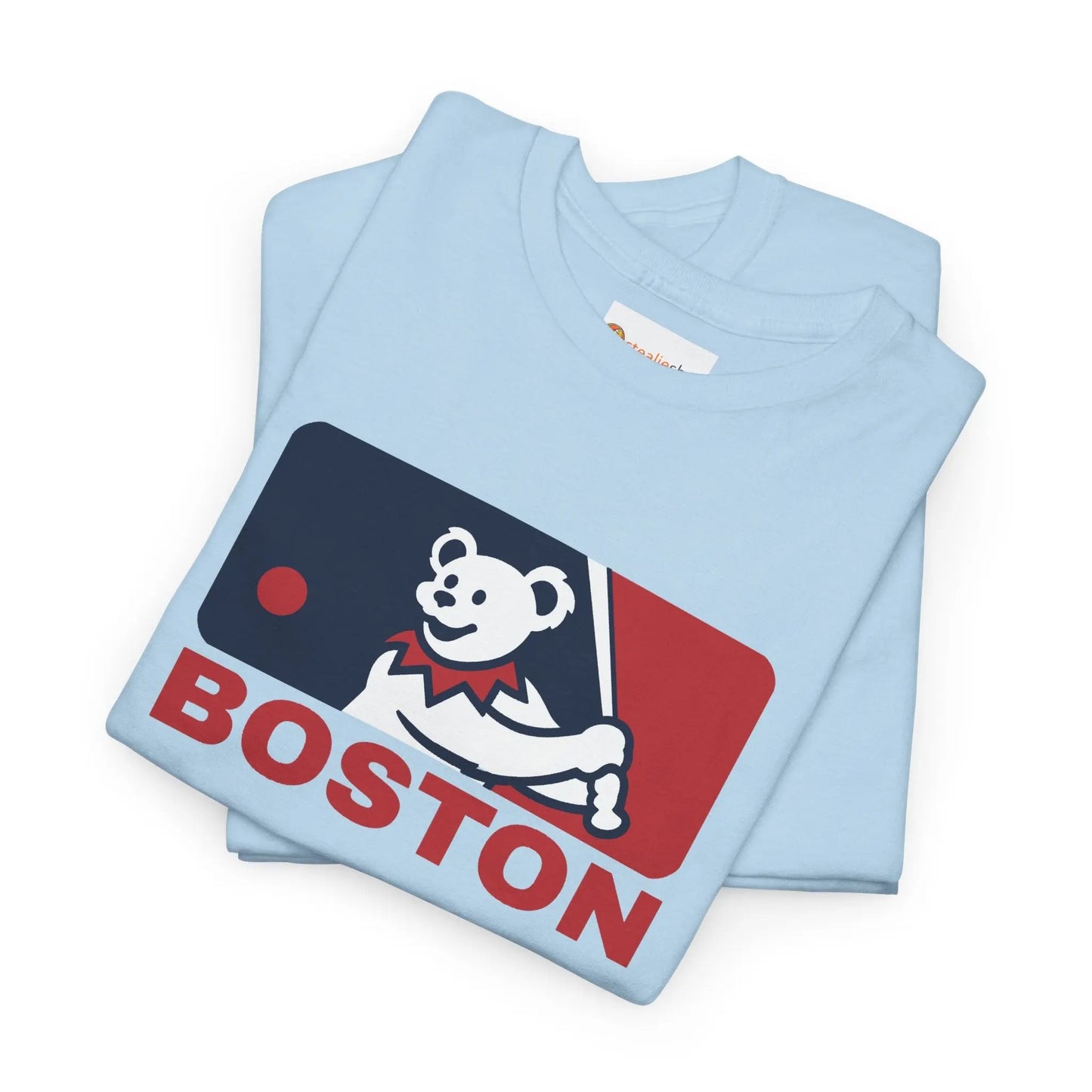 Boston Red Sox Original Dancing Bear MLB × Grateful Dead Tee