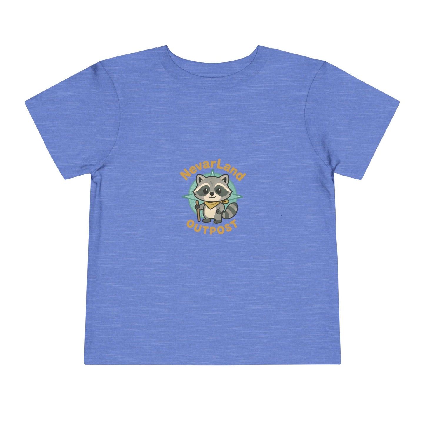 "NevarLand Outpost" Raccoon Adventure - Toddler Tee