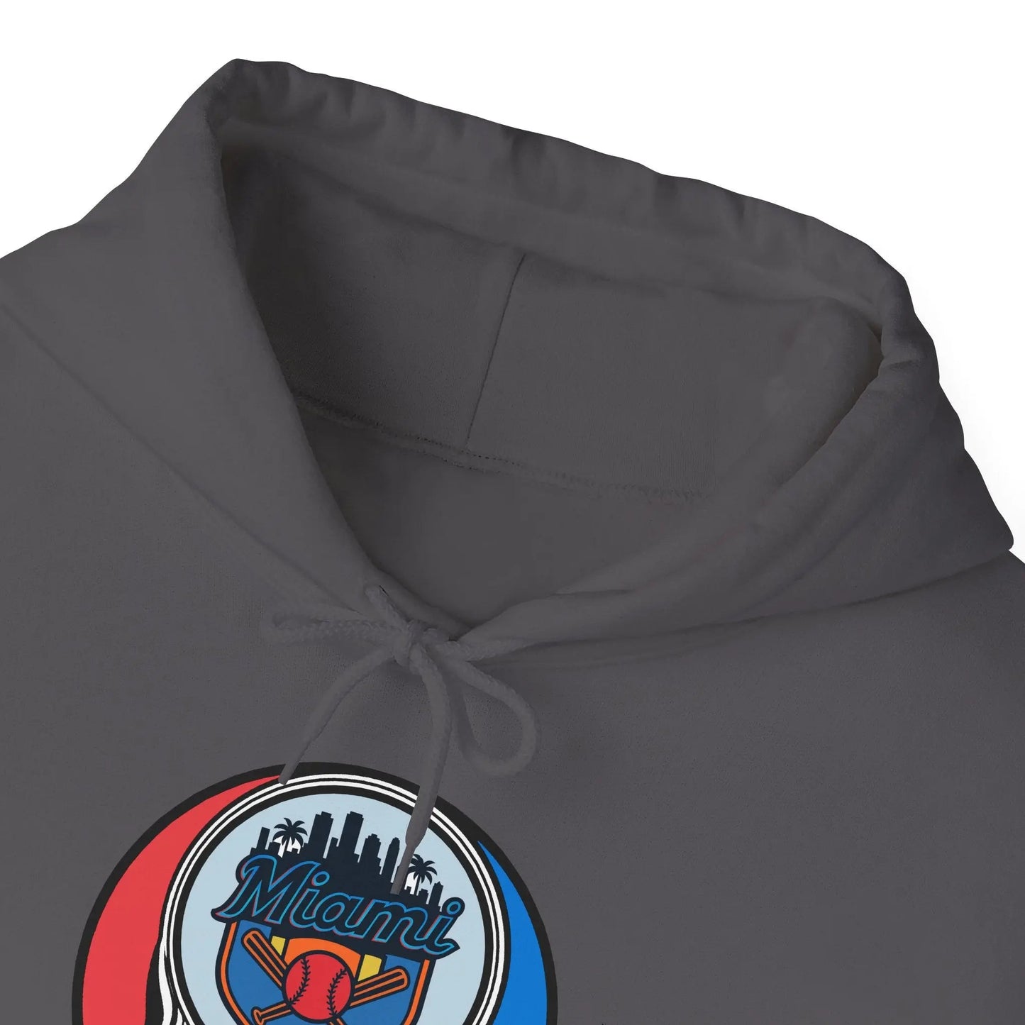 Miami Marlins Original Stealie × Grateful Dead Hoodie