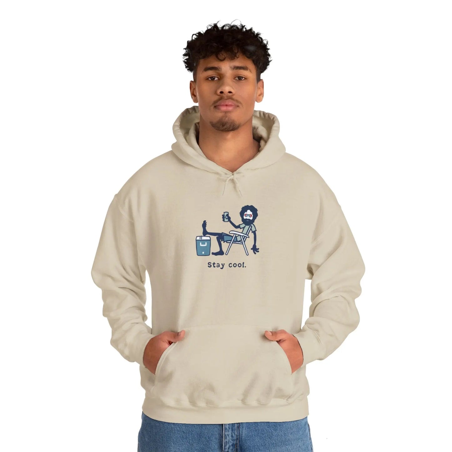 Life is dead.® Stay Cool Jerry Hoodie