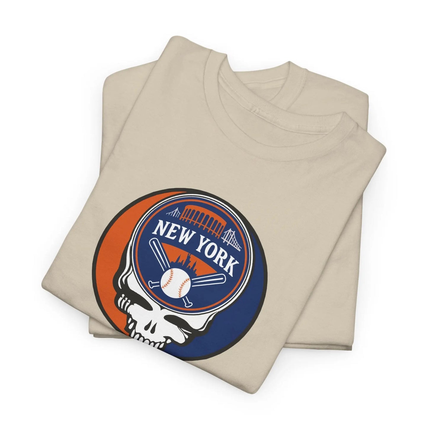 New York Mets Original Stealie / Dancing Bear Two-Sided T-Shirt