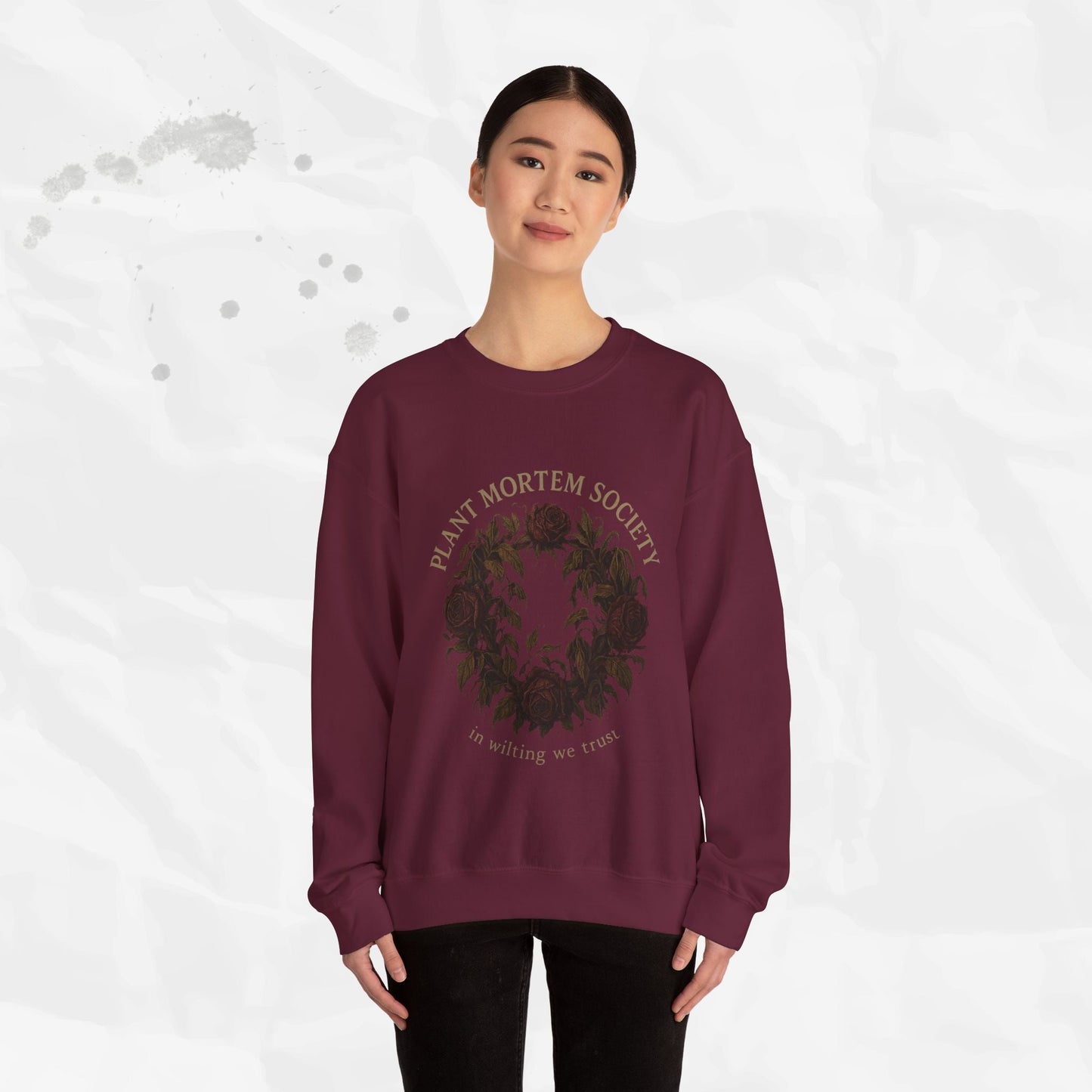 Plant Mortem Society - Crewneck Sweatshirt