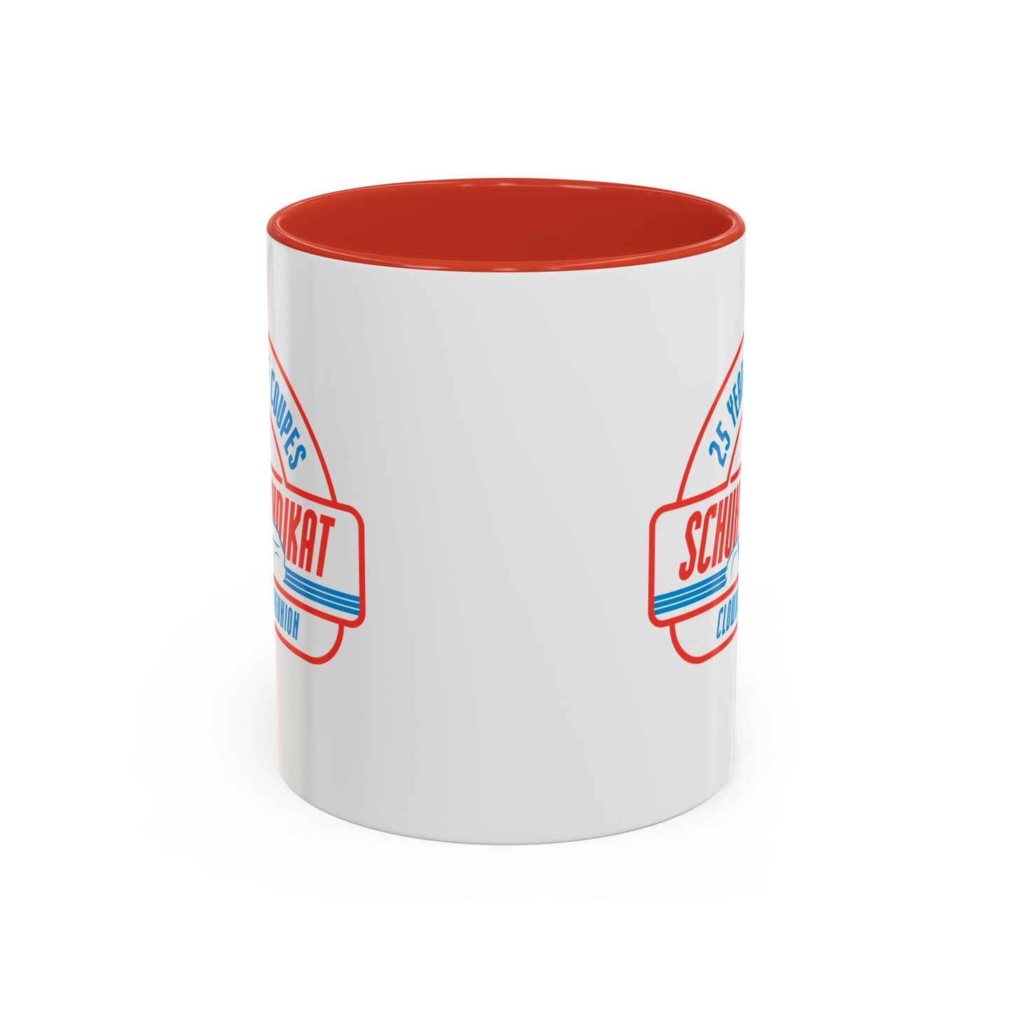 25th Anniversary Clownshoe Reunion Coffee Mug, Unique Gift for Friends, Custom Drinkware, Celebration Keepsake, Party Favor