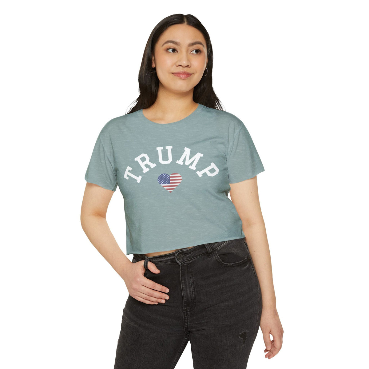 Women's Trump Festival Crop Top