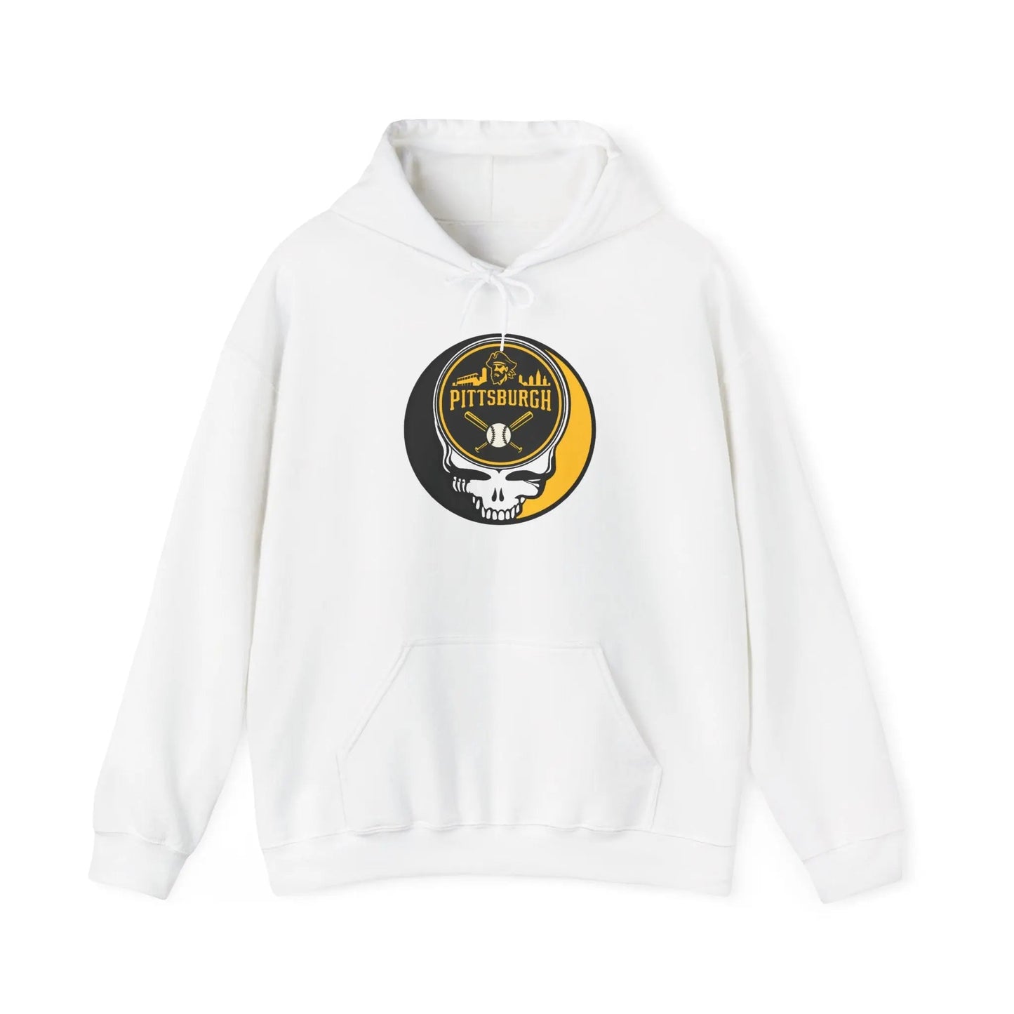 Pittsburgh Pirates Original Stealie × Grateful Dead Hoodie