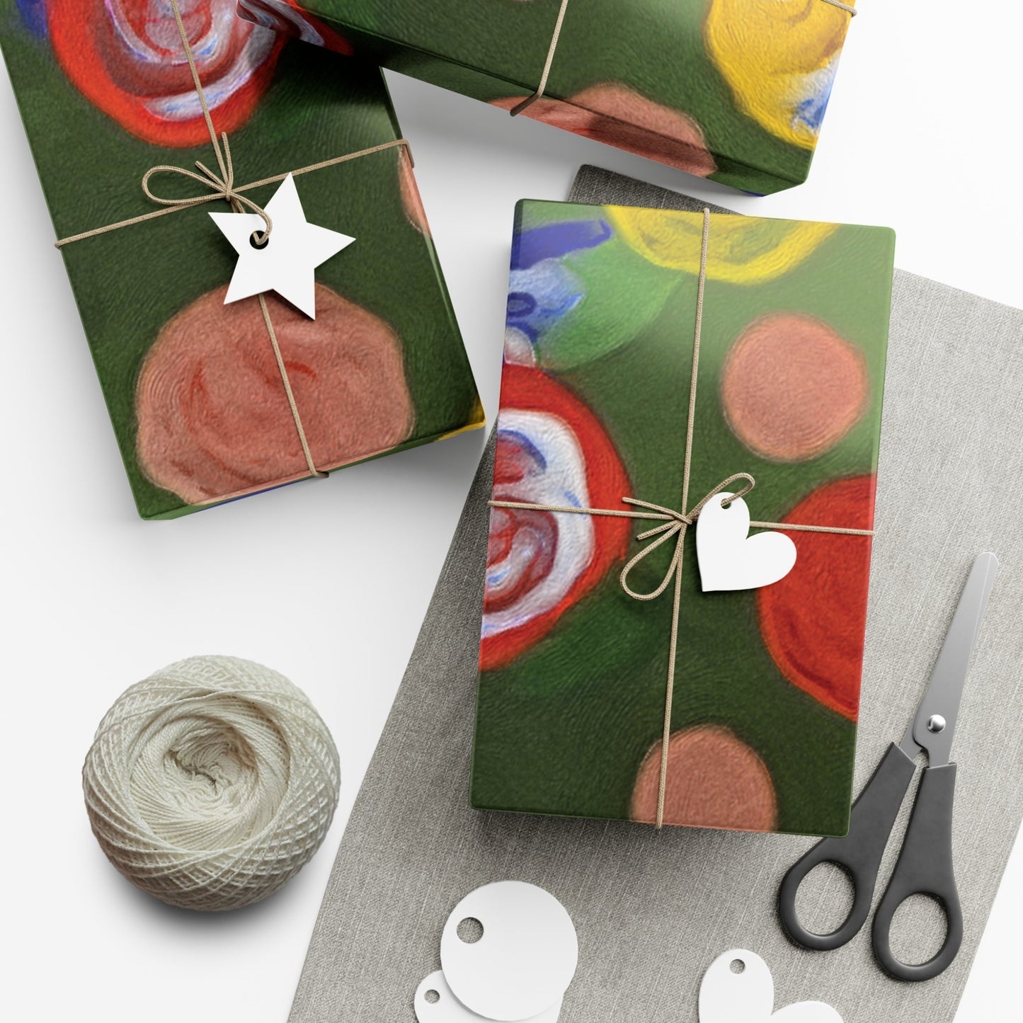 Gift Wrap Paper - Swirly