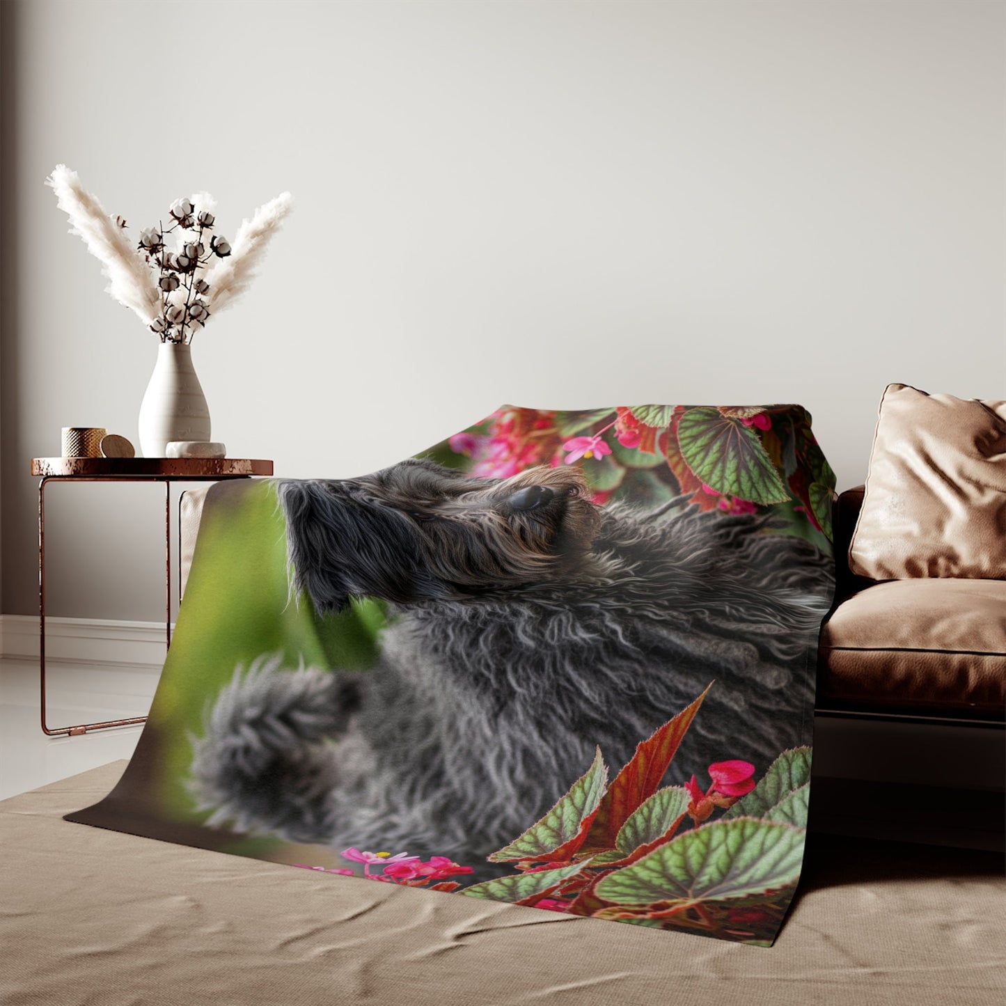 Sweatshirt Blanket – Plush Fleece Throw, 2 Size Options