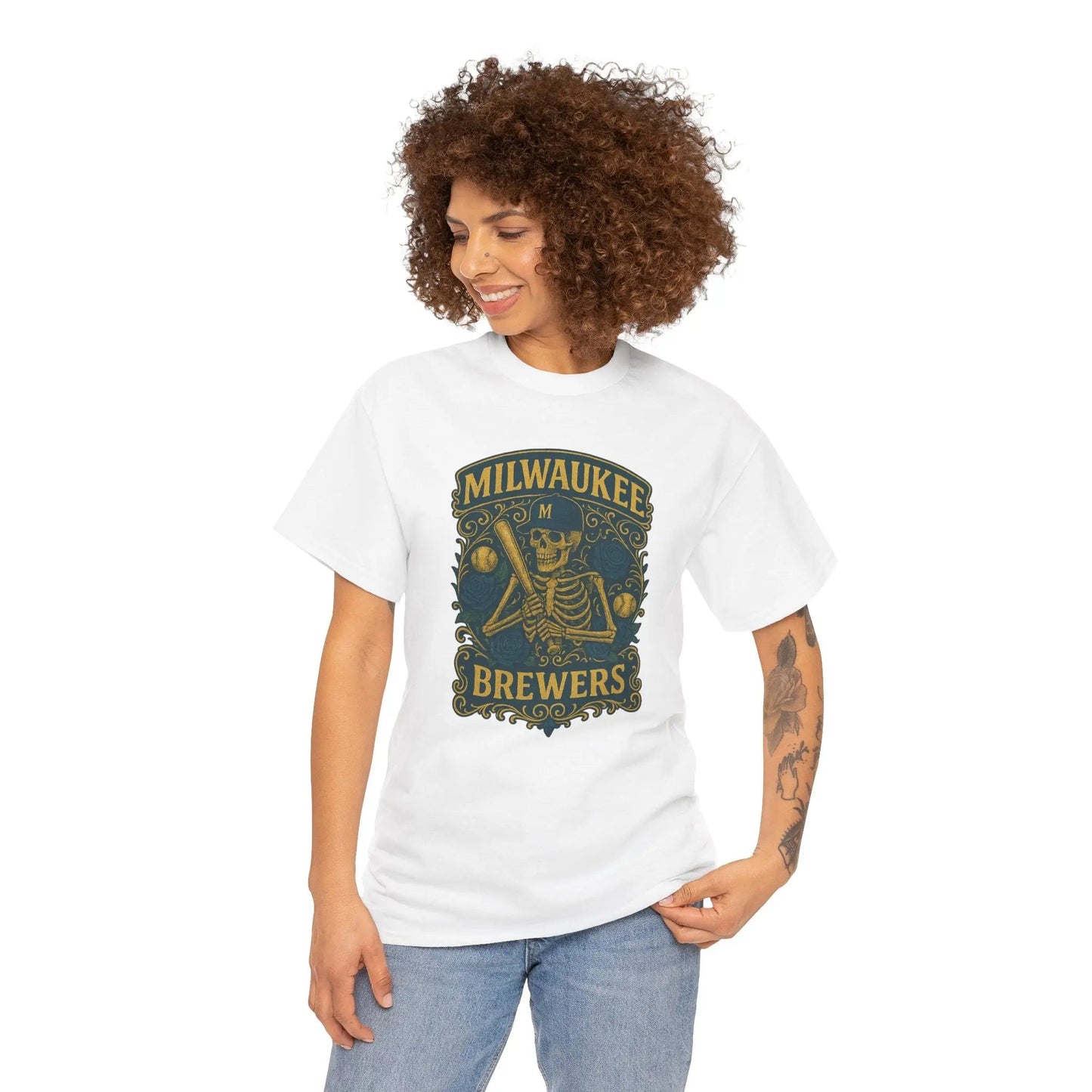 Milwaukee Brewers Original × Grateful Dead Tee